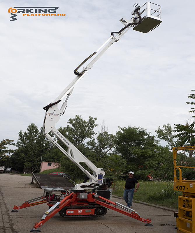 Easylift R180 - Nacelle ciseaux: photos 4 Easylift R180 - Nacelle ciseaux: photos 4