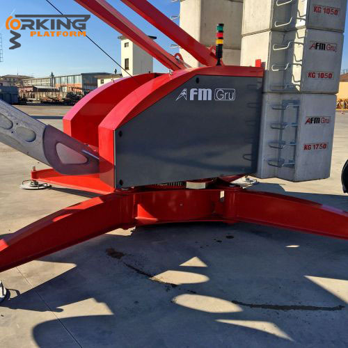 FmGru 724 RBI - Grue à montage rapide: photos 3 FmGru 724 RBI - Grue à montage rapide: photos 3