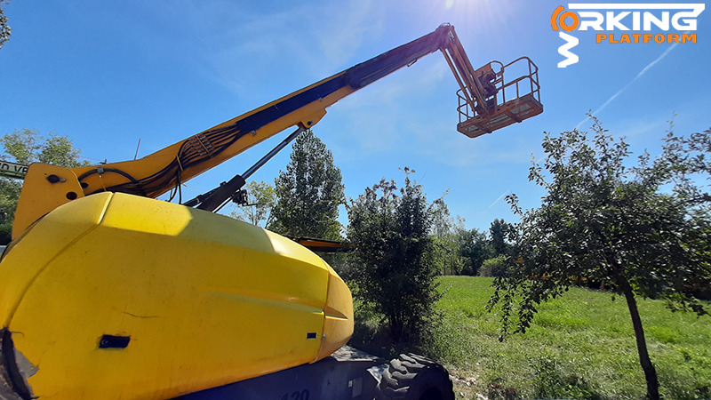 HAULOTTE H 16 TPX - Nacelle télescopique: photos 1 HAULOTTE H 16 TPX - Nacelle télescopique: photos 1