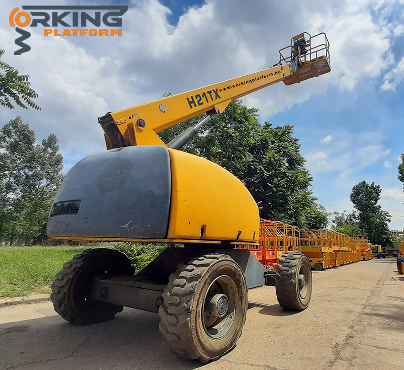 HAULOTTE H 21 TX - Nacelle articulée: photos 4 HAULOTTE H 21 TX - Nacelle articulée: photos 4