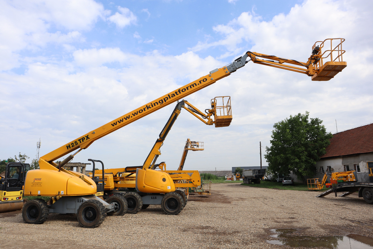 HAULOTTE H25TPX - Nacelle télescopique: photos 1 HAULOTTE H25TPX - Nacelle télescopique: photos 1