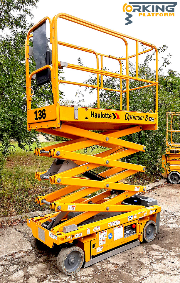 Haulotte Optimum 8 - Nacelle ciseaux: photos 4 Haulotte Optimum 8 - Nacelle ciseaux: photos 4