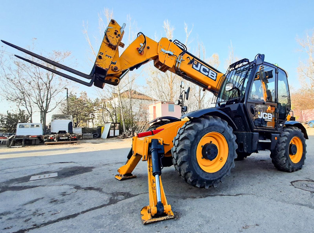 JCB 535-125 - Chargeuse sur pneus: photos 4 JCB 535-125 - Chargeuse sur pneus: photos 4