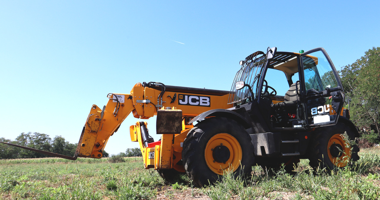 JCB 540-140 - Chargeuse sur pneus télescopique: photos 1 JCB 540-140 - Chargeuse sur pneus télescopique: photos 1