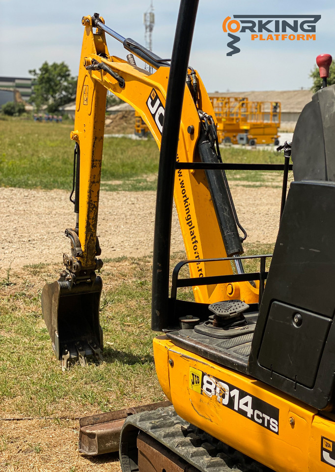 JCB 8014 CTS - Mini pelle: photos 5 JCB 8014 CTS - Mini pelle: photos 5