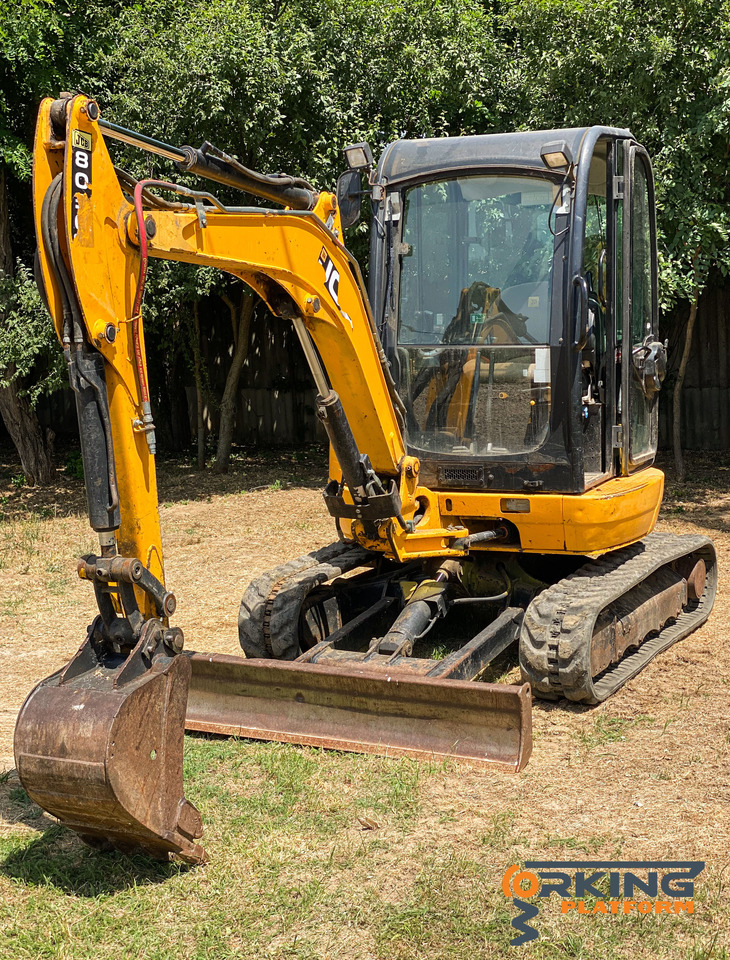JCB 8030 ZTS - Mini pelle: photos 1 JCB 8030 ZTS - Mini pelle: photos 1
