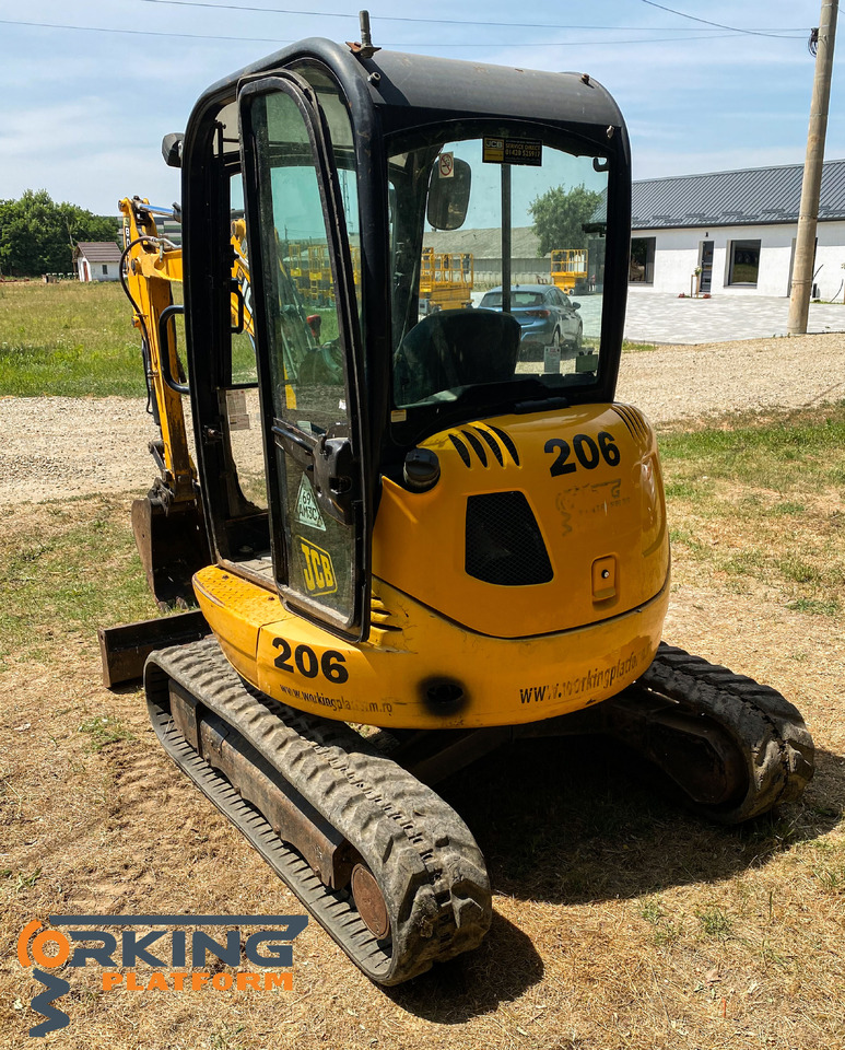 JCB 8030 ZTS - Mini pelle: photos 4 JCB 8030 ZTS - Mini pelle: photos 4