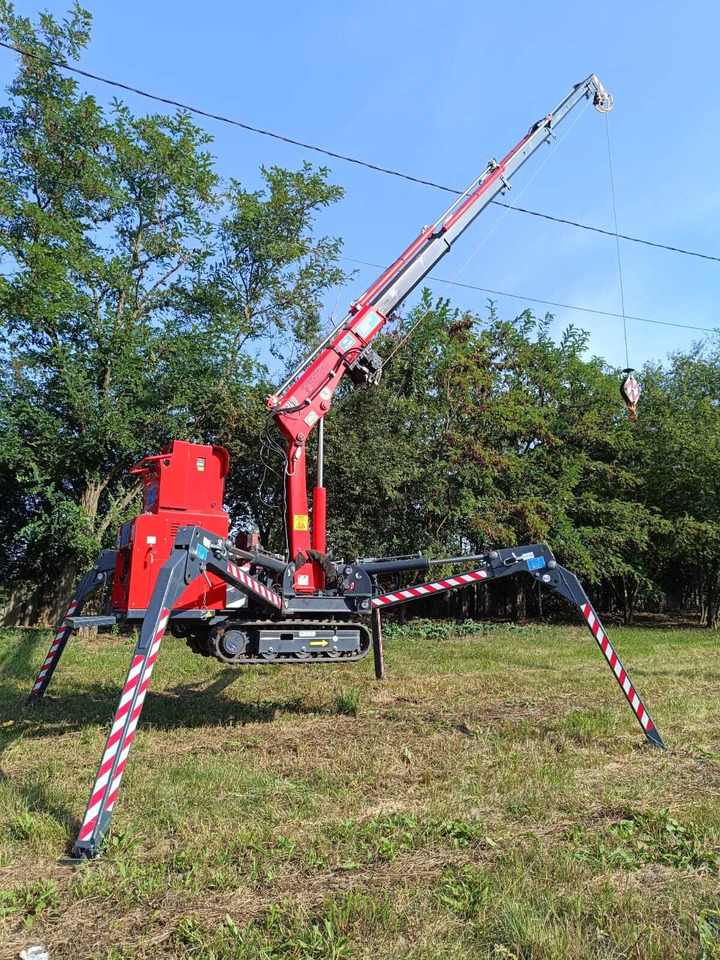 Kegiom 380-E4 - Mini grue: photos 1 Kegiom 380-E4 - Mini grue: photos 1