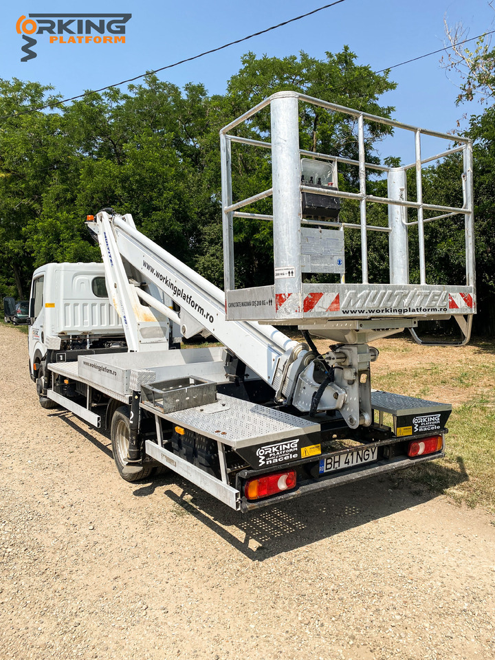 MULTITEL MT 182 DS - Camion avec nacelle: photos 5 MULTITEL MT 182 DS - Camion avec nacelle: photos 5