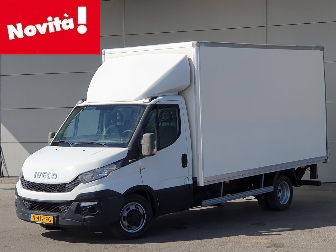 IVECO DAILY 35C15 - Fourgon utilitaire: photos 1 IVECO DAILY 35C15 - Fourgon utilitaire: photos 1