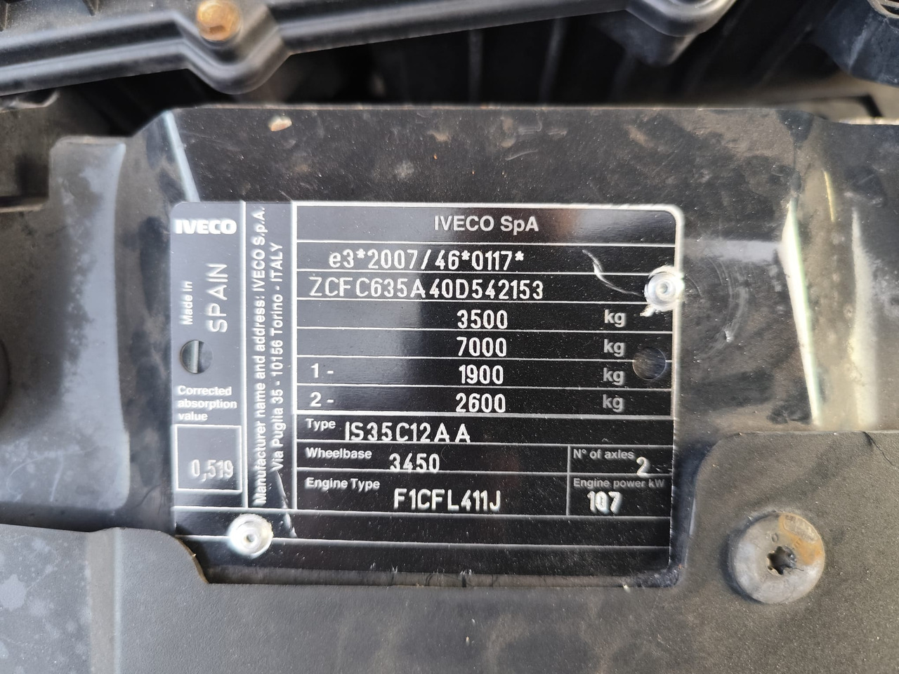 IVECO DAILY 35C15 - Camion grue, Véhicule utilitaire benne: photos 2 IVECO DAILY 35C15 - Camion grue, Véhicule utilitaire benne: photos 2