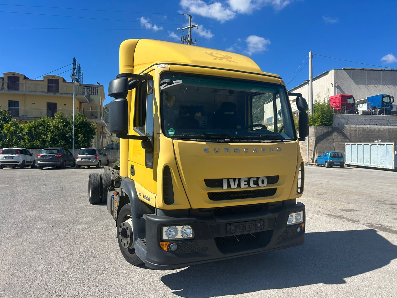 IVECO EUROCARGO 120E28P - Châssis cabine: photos 3 IVECO EUROCARGO 120E28P - Châssis cabine: photos 3