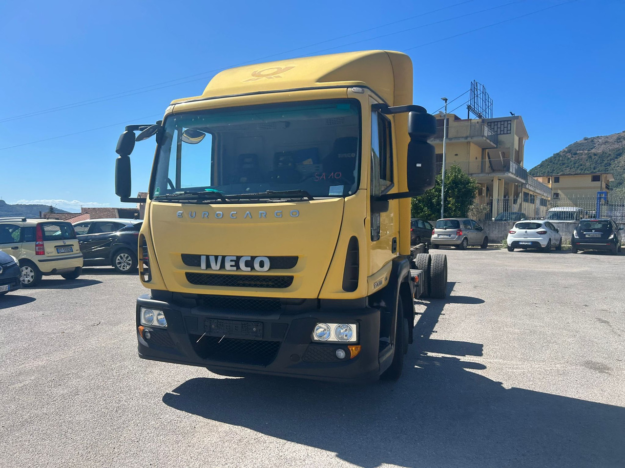 IVECO EUROCARGO 120E28P - Châssis cabine: photos 4 IVECO EUROCARGO 120E28P - Châssis cabine: photos 4