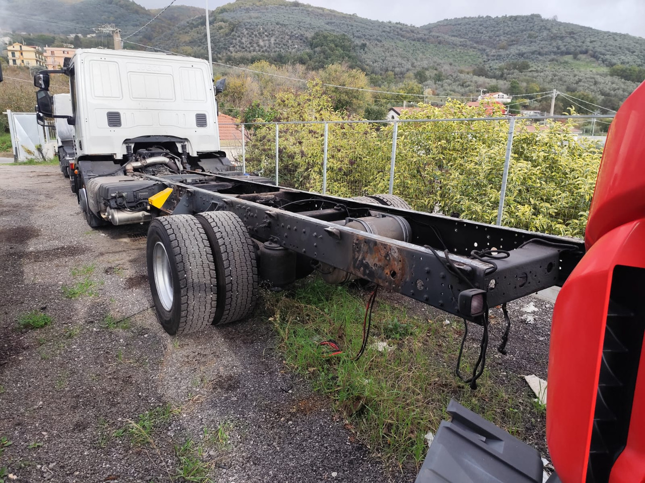 IVECO EUROCARGO 140-250 - Châssis cabine: photos 4 IVECO EUROCARGO 140-250 - Châssis cabine: photos 4