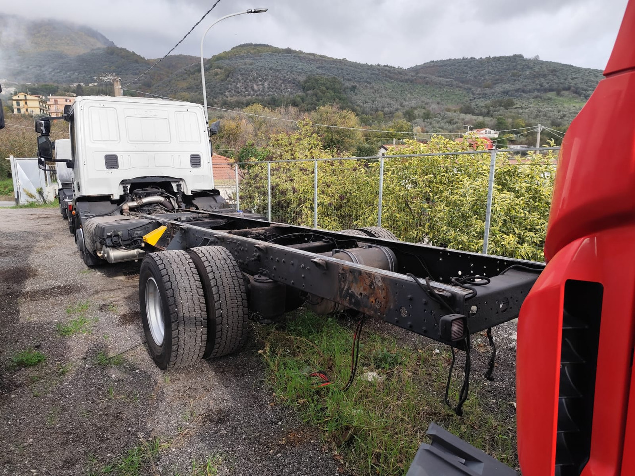 IVECO EUROCARGO 140-250 - Châssis cabine: photos 3 IVECO EUROCARGO 140-250 - Châssis cabine: photos 3