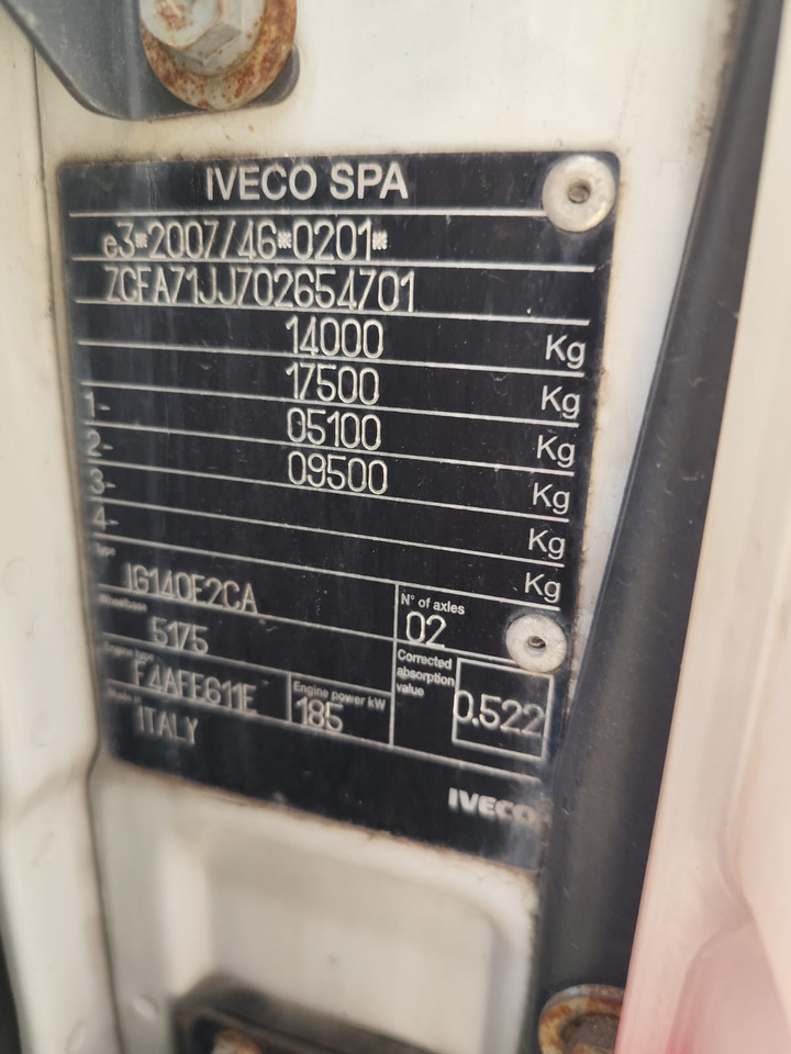 IVECO EUROCARGO 140-250 - Camion grue: photos 3 IVECO EUROCARGO 140-250 - Camion grue: photos 3