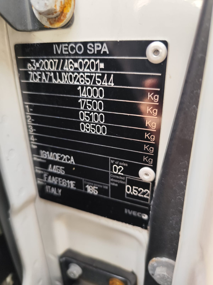 IVECO EUROCARGO 140-250 - Châssis cabine: photos 5 IVECO EUROCARGO 140-250 - Châssis cabine: photos 5