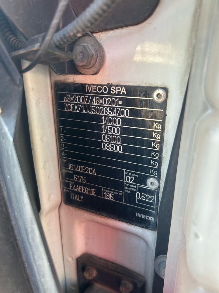 IVECO EUROCARGO 140-250 - Camion grue, Camion benne: photos 3 IVECO EUROCARGO 140-250 - Camion grue, Camion benne: photos 3