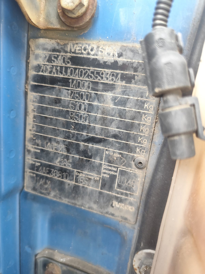 Crédit-bail IVECO EUROCARGO 140E25 IVECO EUROCARGO 140E25: photos 8