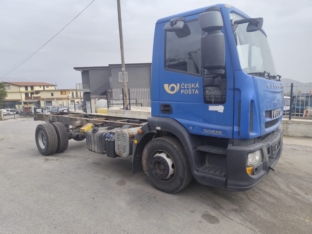 Crédit-bail IVECO EUROCARGO 140E25 IVECO EUROCARGO 140E25: photos 9