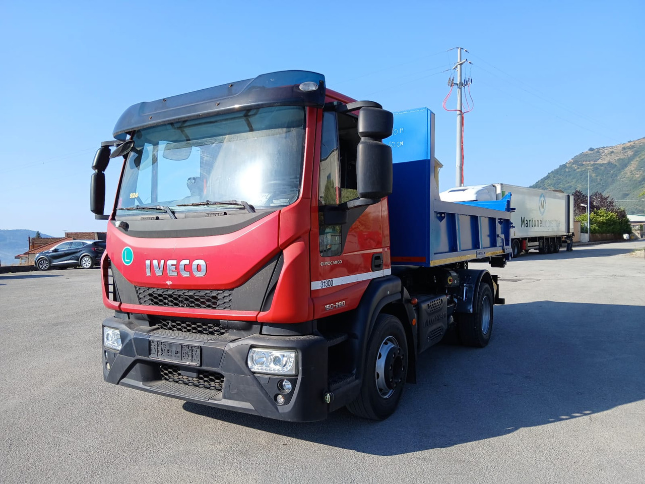 IVECO EUROCARGO 150-280 - Camion ampliroll: photos 3 IVECO EUROCARGO 150-280 - Camion ampliroll: photos 3