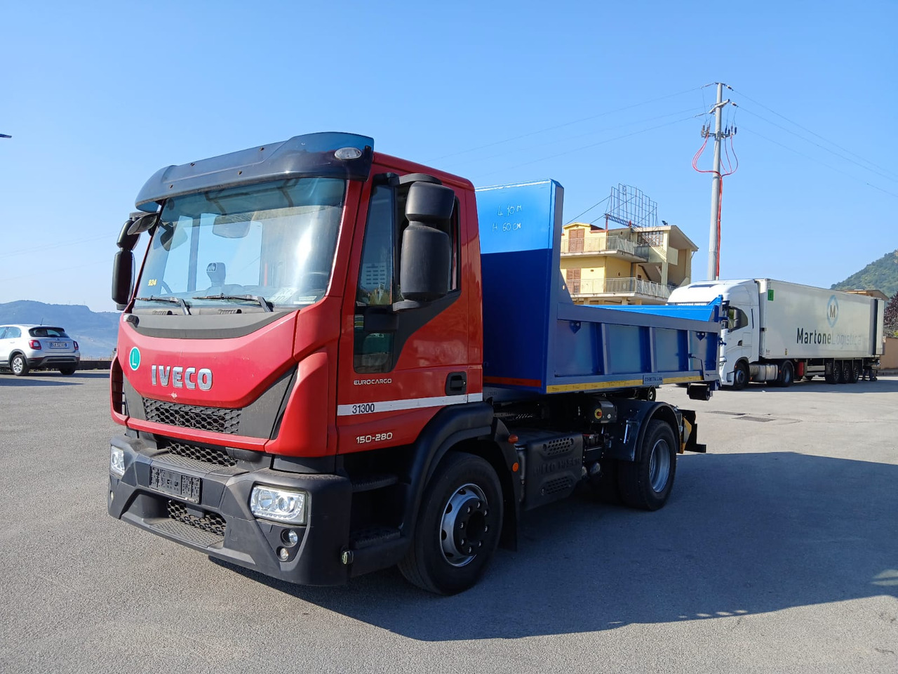 IVECO EUROCARGO 150-280 - Camion ampliroll: photos 1 IVECO EUROCARGO 150-280 - Camion ampliroll: photos 1
