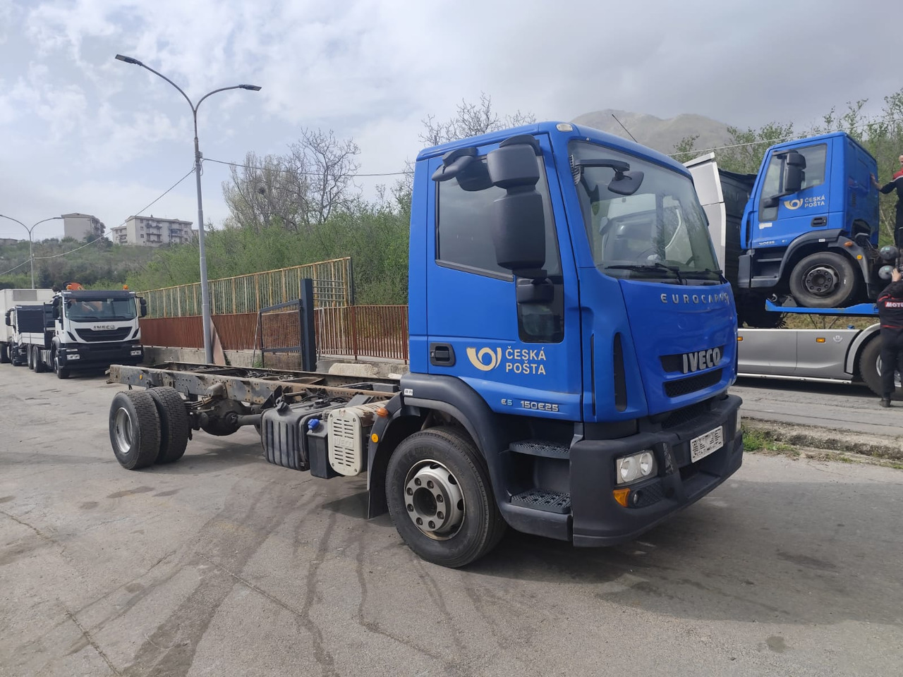 IVECO EUROCARGO 150E25 - Camion benne: photos 2 IVECO EUROCARGO 150E25 - Camion benne: photos 2