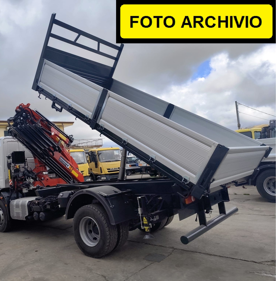 IVECO EUROCARGO 160-250 - Camion grue: photos 2 IVECO EUROCARGO 160-250 - Camion grue: photos 2