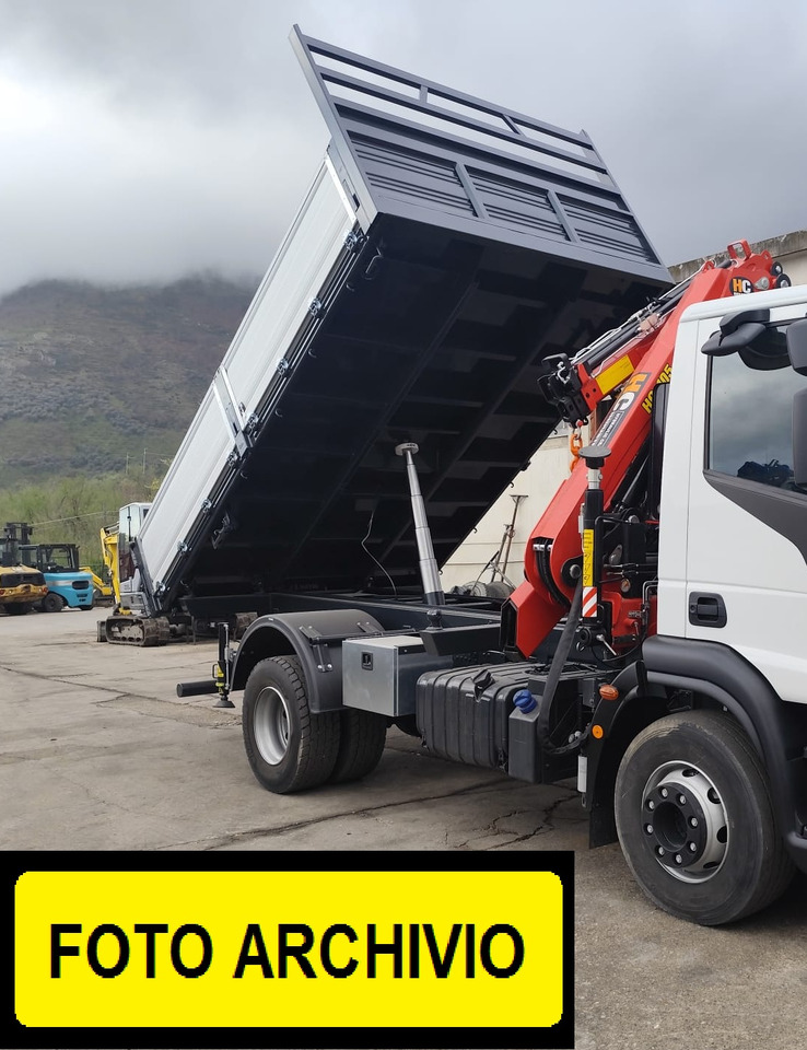 IVECO EUROCARGO 160-250 - Camion grue: photos 3 IVECO EUROCARGO 160-250 - Camion grue: photos 3