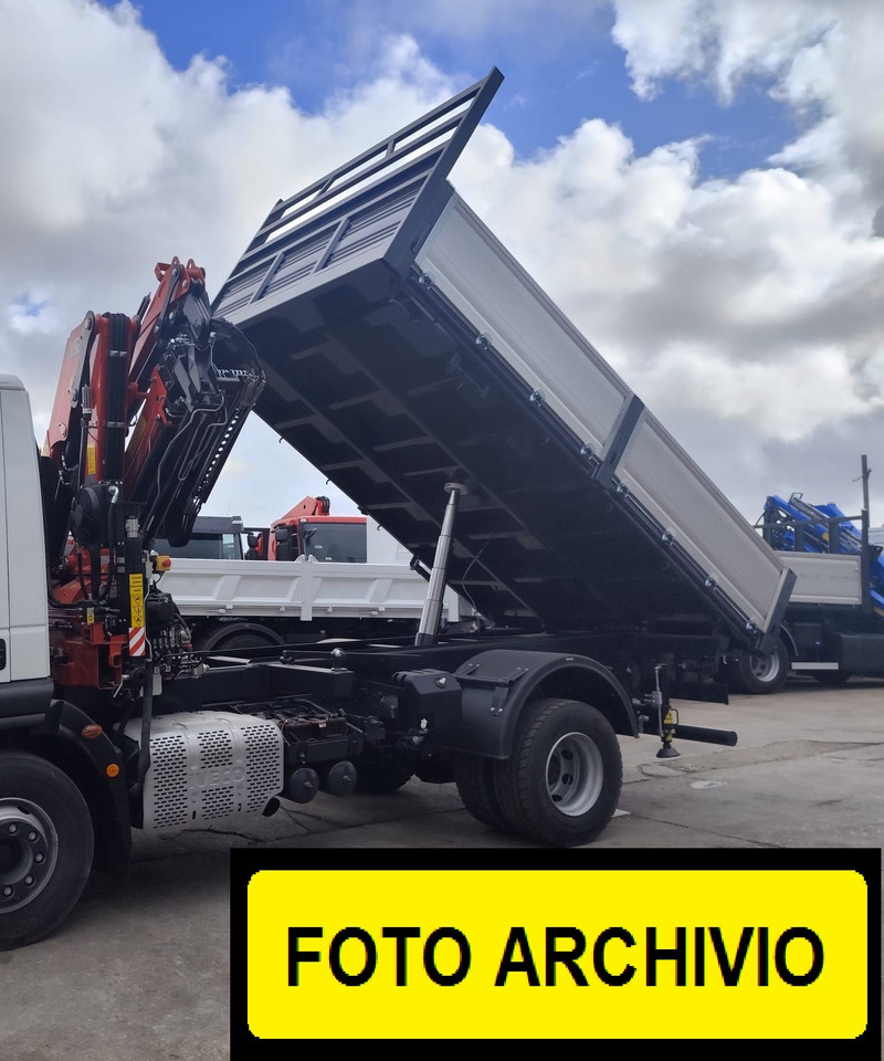 IVECO EUROCARGO 160-250 - Camion grue: photos 4 IVECO EUROCARGO 160-250 - Camion grue: photos 4