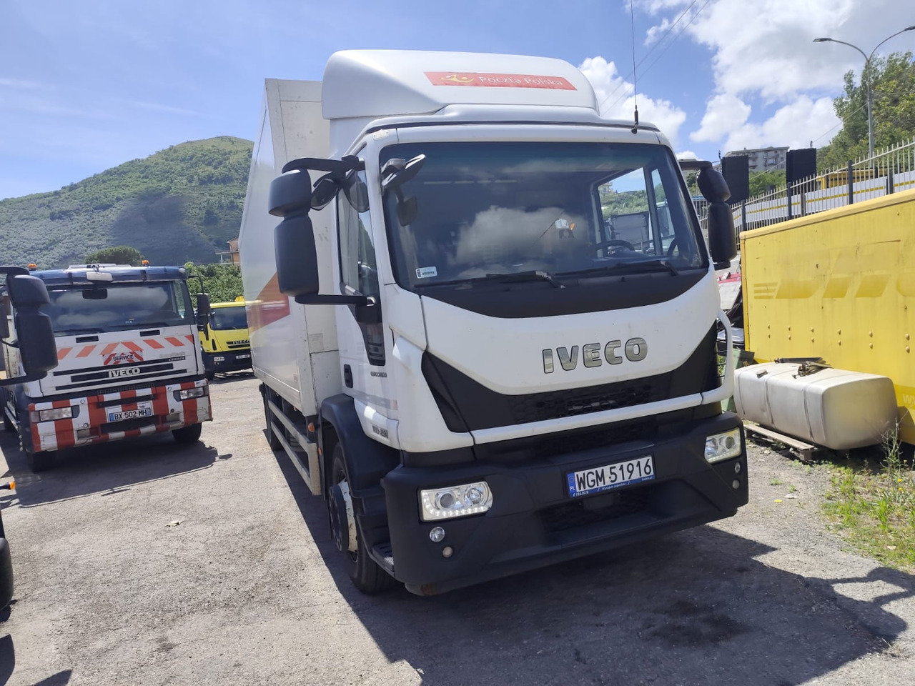 IVECO EUROCARGO 180-250 - Châssis cabine, Camion grue: photos 1 IVECO EUROCARGO 180-250 - Châssis cabine, Camion grue: photos 1