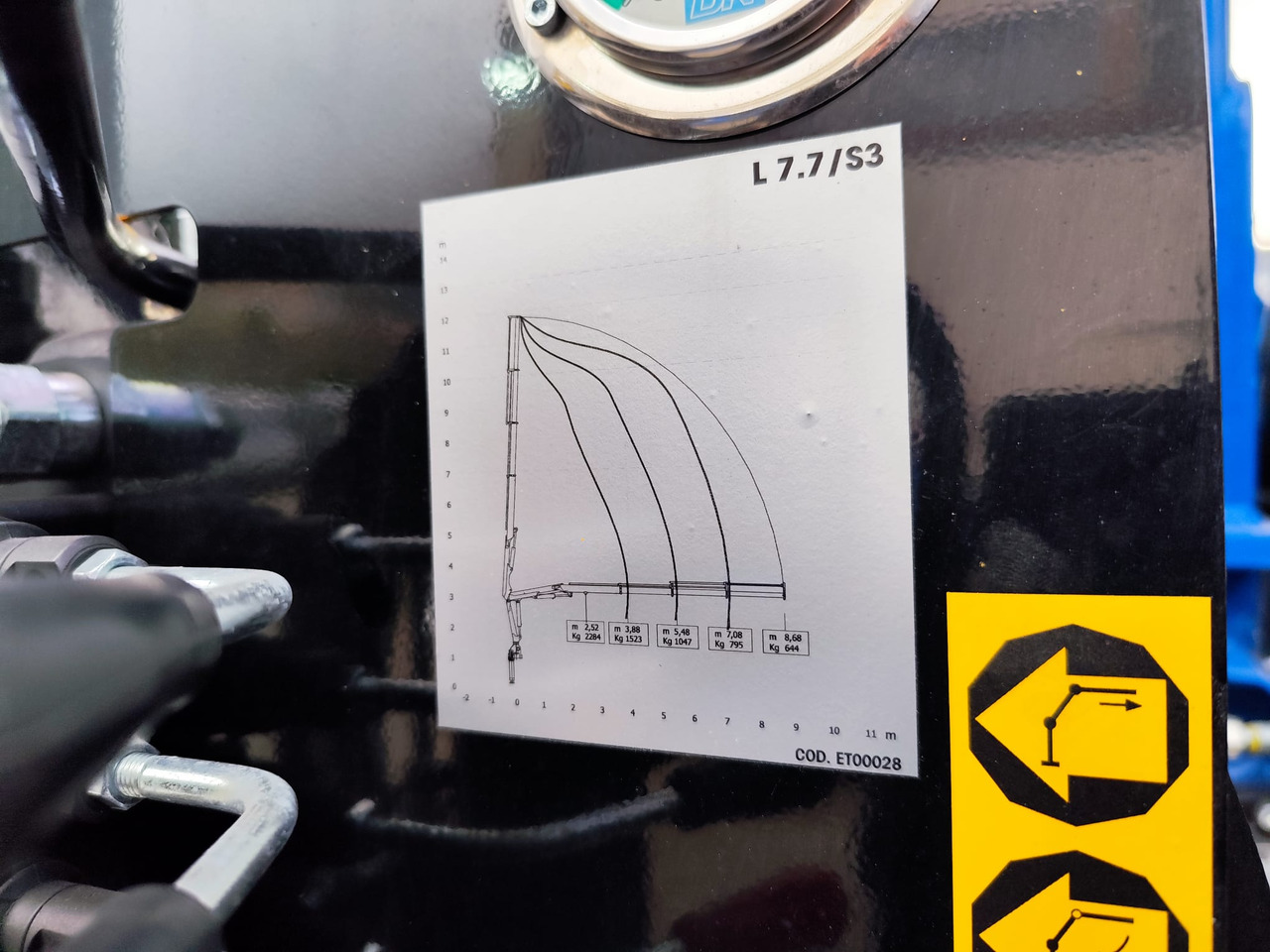 Camion benne, Camion grue IVECO EUROCARGO 75-160: photos 17