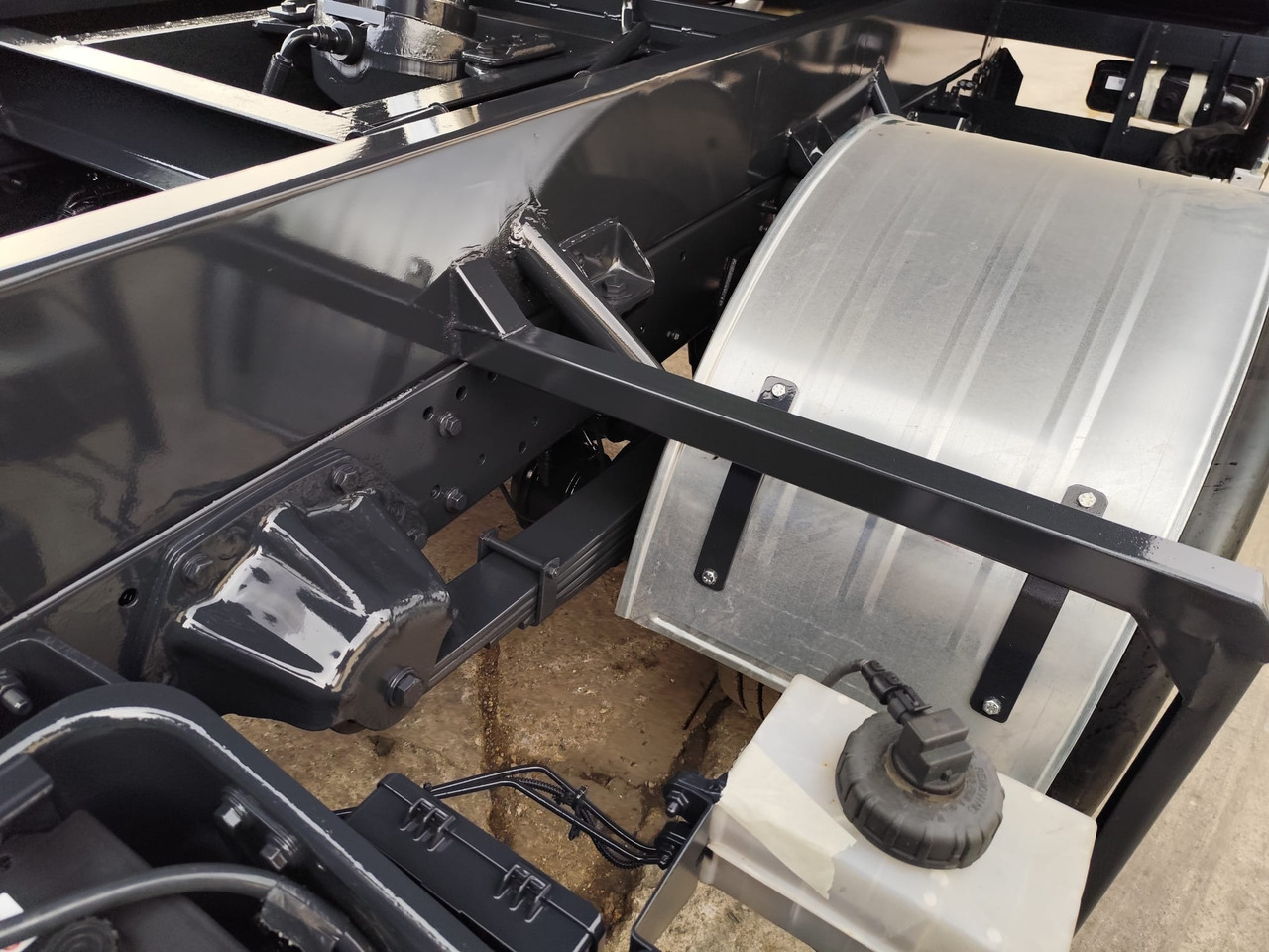 Camion benne, Camion grue IVECO EUROCARGO 75-160: photos 10