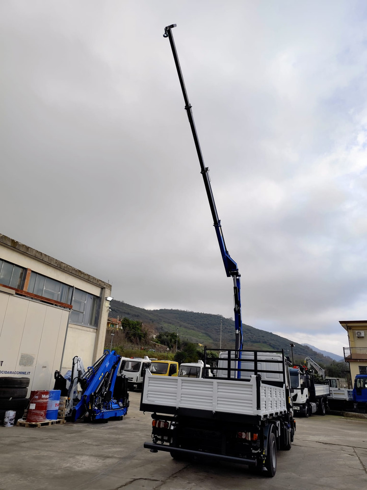 Camion benne, Camion grue IVECO EUROCARGO 75-160: photos 42