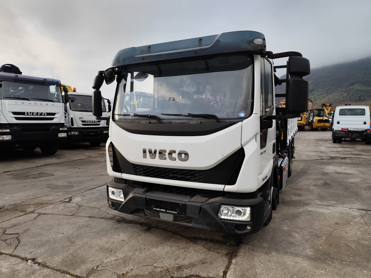 Camion benne, Camion grue IVECO EUROCARGO 75-160: photos 34