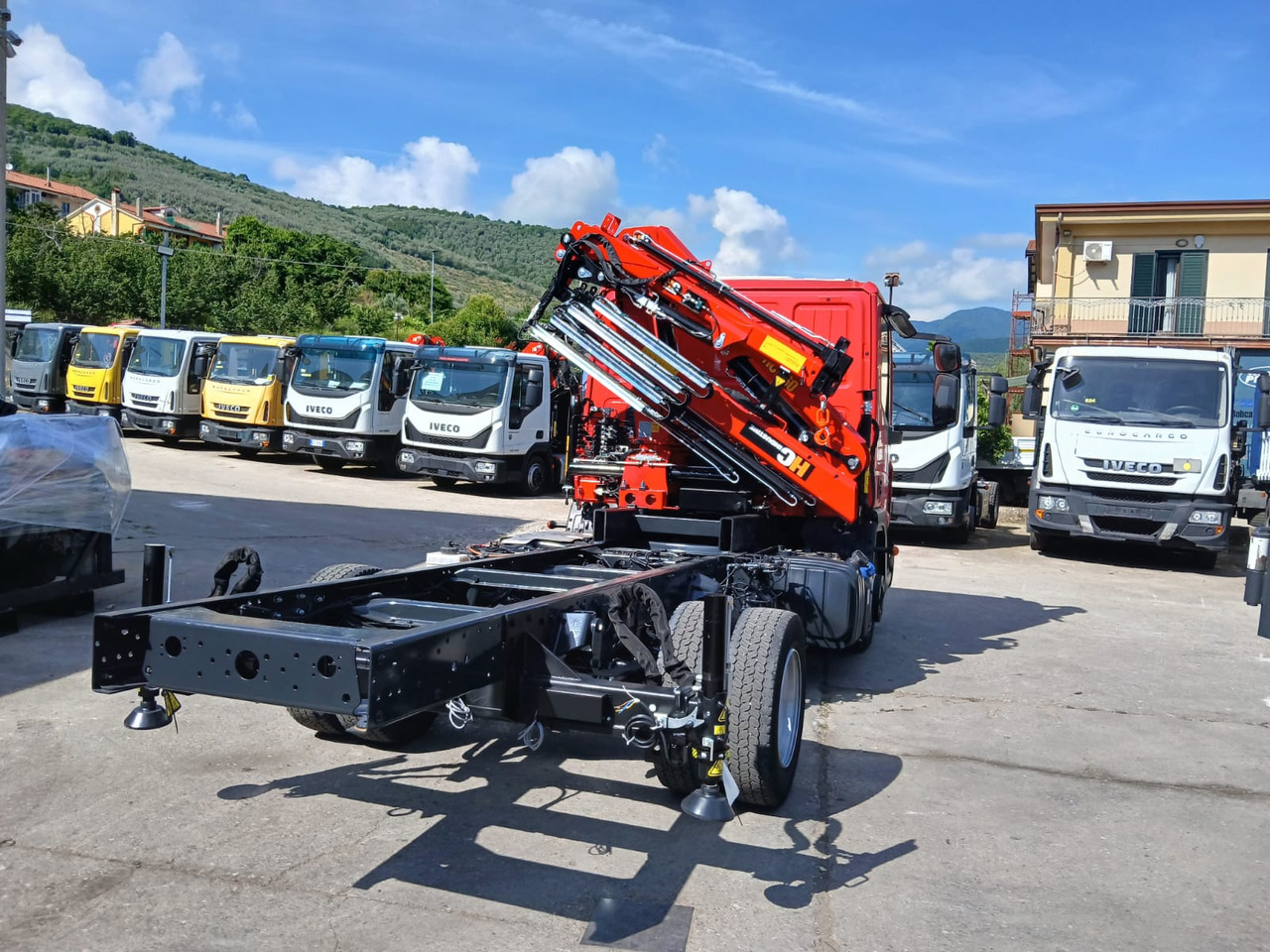 Crédit-bail IVECO EUROCARGO 80-190 IVECO EUROCARGO 80-190: photos 11