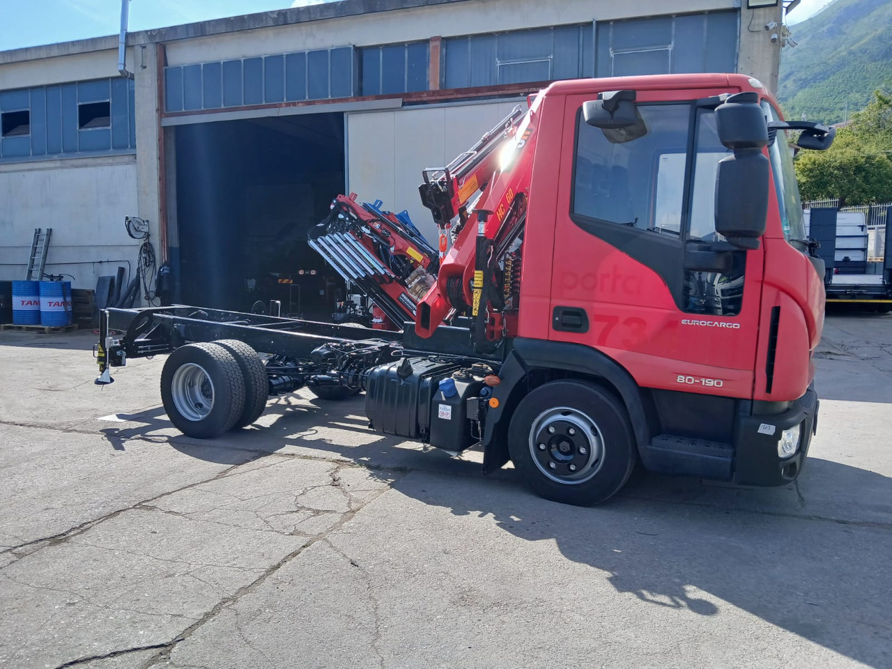 Crédit-bail IVECO EUROCARGO 80-190 IVECO EUROCARGO 80-190: photos 14
