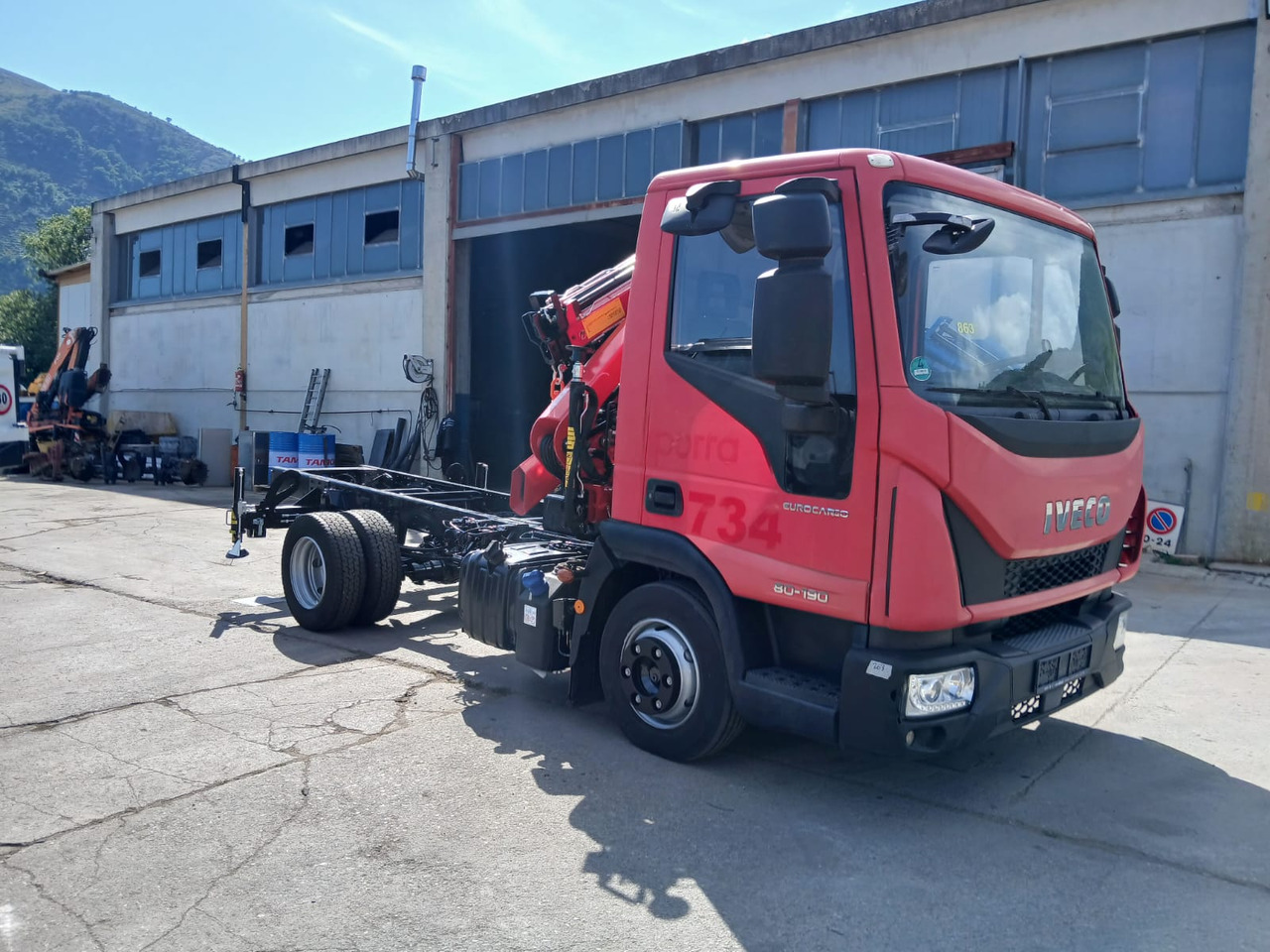 Crédit-bail IVECO EUROCARGO 80-190 IVECO EUROCARGO 80-190: photos 15