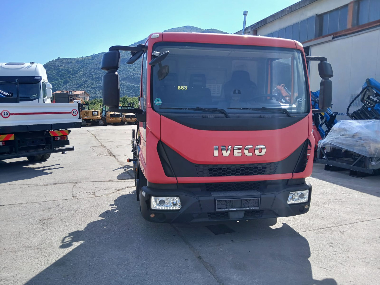 Crédit-bail IVECO EUROCARGO 80-190 IVECO EUROCARGO 80-190: photos 17