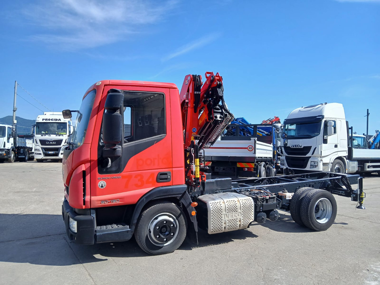 Crédit-bail IVECO EUROCARGO 80-190 IVECO EUROCARGO 80-190: photos 21