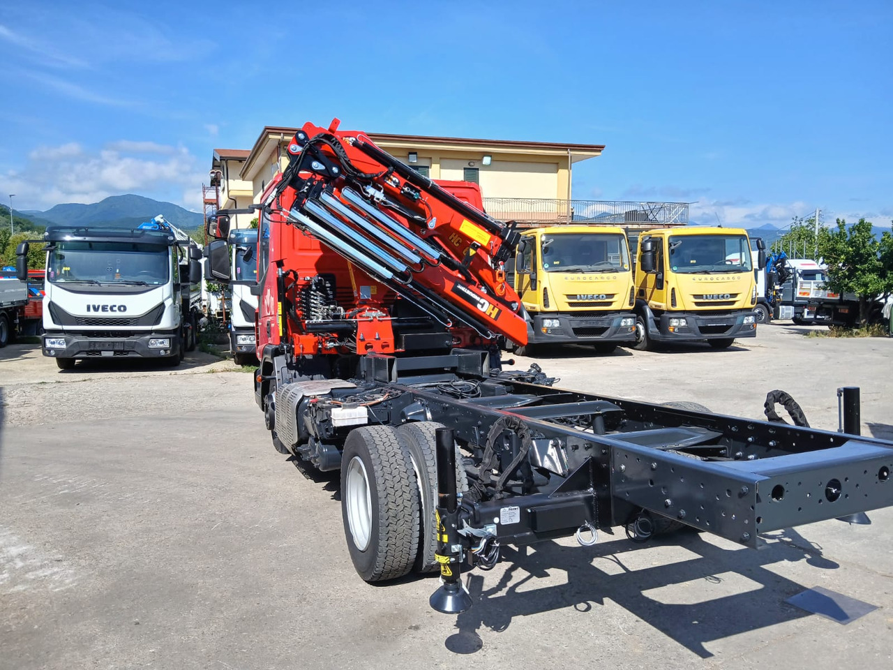 Crédit-bail IVECO EUROCARGO 80-190 IVECO EUROCARGO 80-190: photos 8