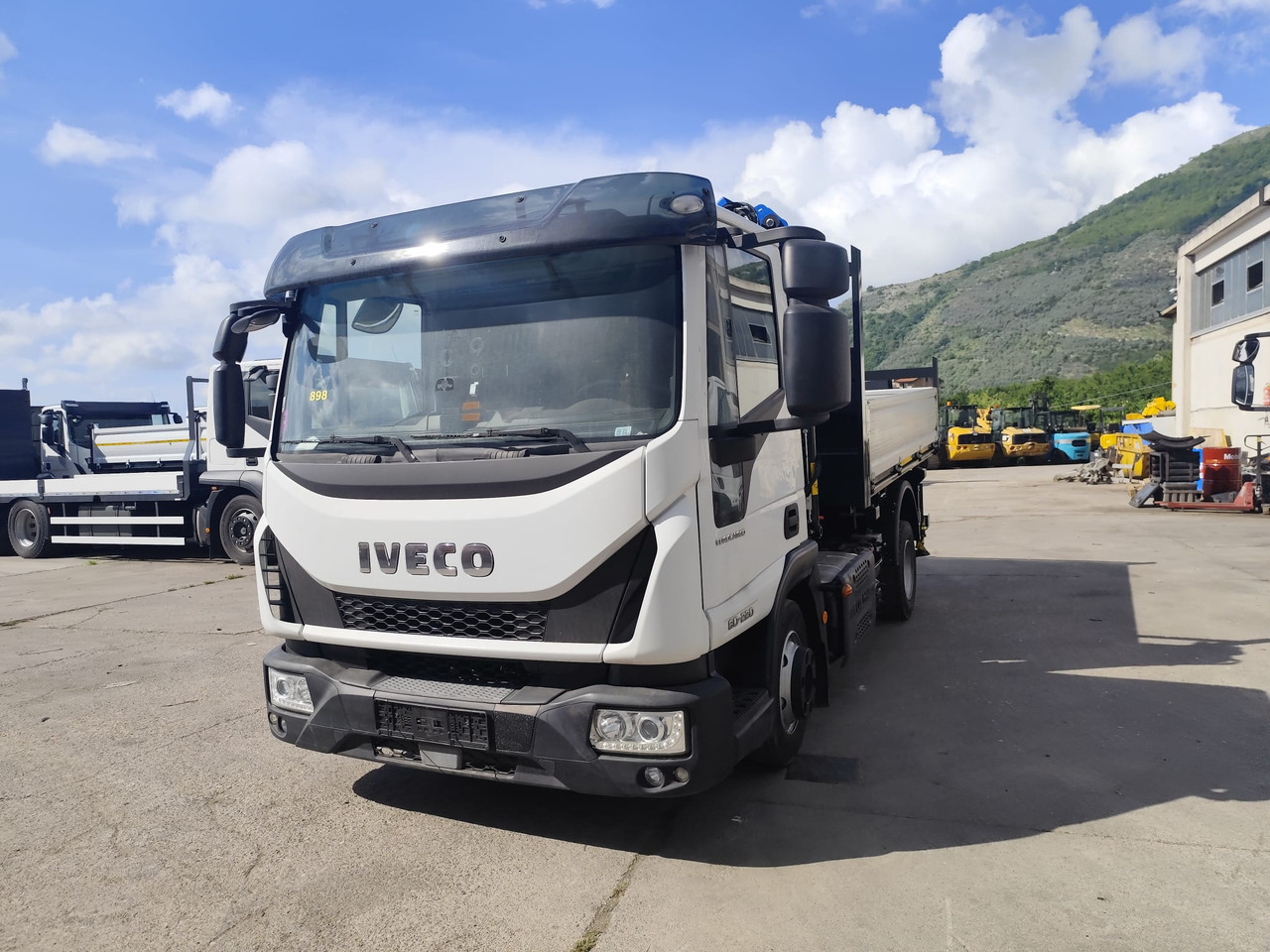 Crédit-bail IVECO EUROCARGO 80-220 IVECO EUROCARGO 80-220: photos 48