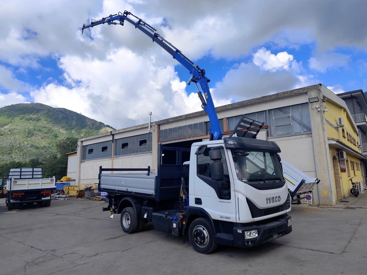 Crédit-bail IVECO EUROCARGO 80-220 IVECO EUROCARGO 80-220: photos 16