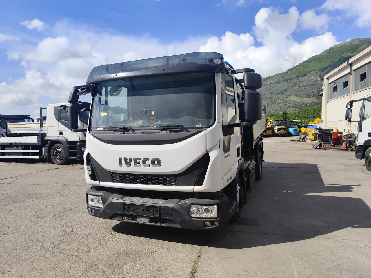 Crédit-bail IVECO EUROCARGO 80-220 IVECO EUROCARGO 80-220: photos 47