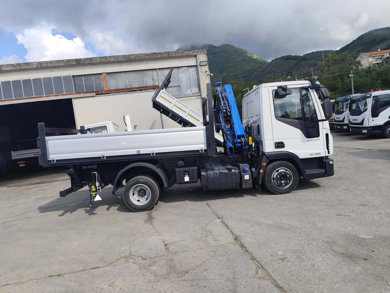 Crédit-bail IVECO EUROCARGO 80-220 IVECO EUROCARGO 80-220: photos 37