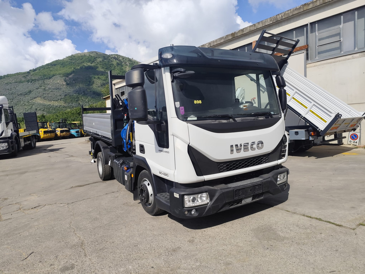 Crédit-bail IVECO EUROCARGO 80-220 IVECO EUROCARGO 80-220: photos 42