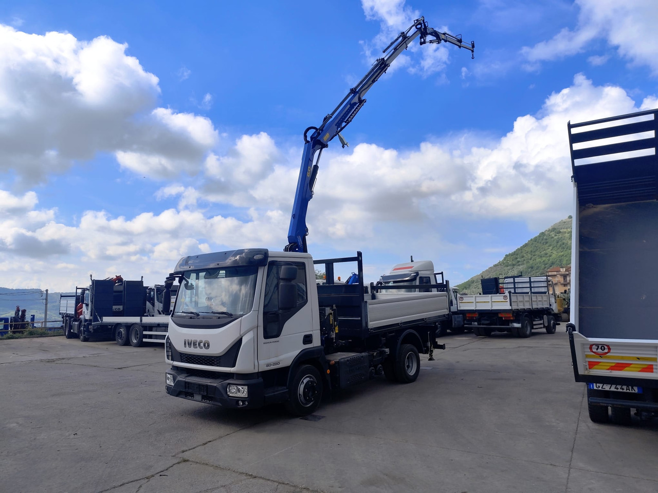 Crédit-bail IVECO EUROCARGO 80-220 IVECO EUROCARGO 80-220: photos 18