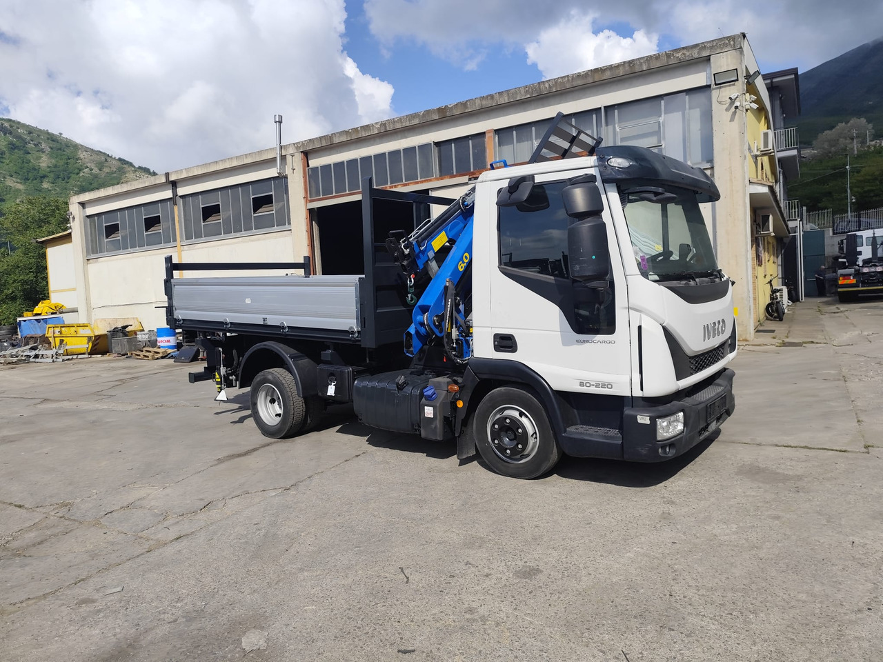Crédit-bail IVECO EUROCARGO 80-220 IVECO EUROCARGO 80-220: photos 40