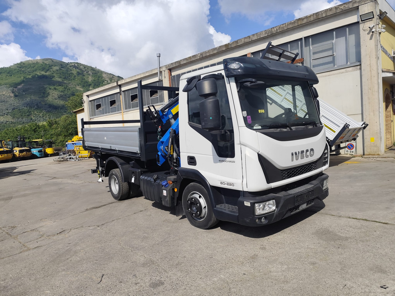 Crédit-bail IVECO EUROCARGO 80-220 IVECO EUROCARGO 80-220: photos 41
