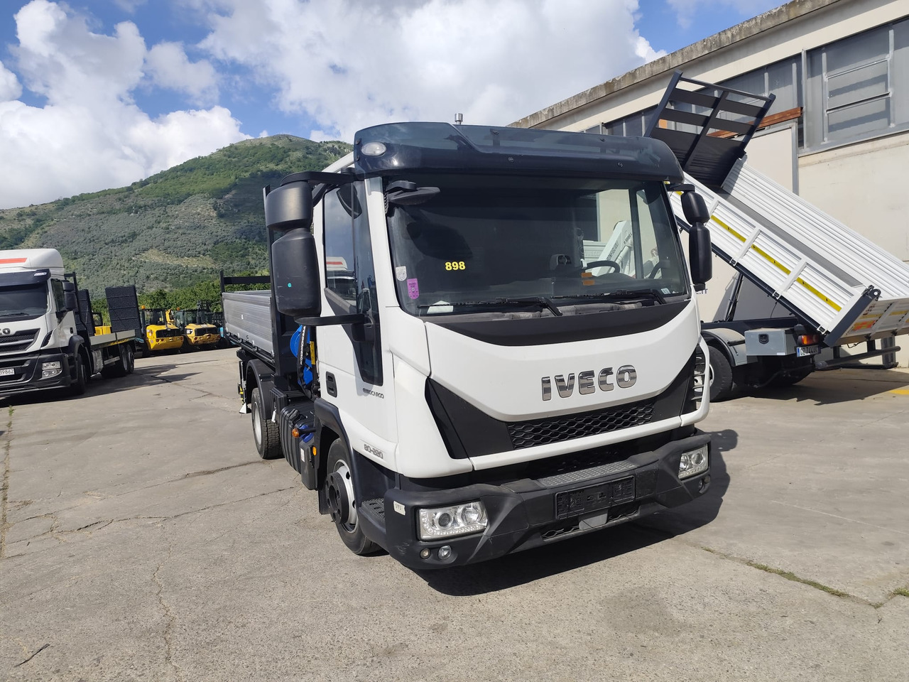 Crédit-bail IVECO EUROCARGO 80-220 IVECO EUROCARGO 80-220: photos 43